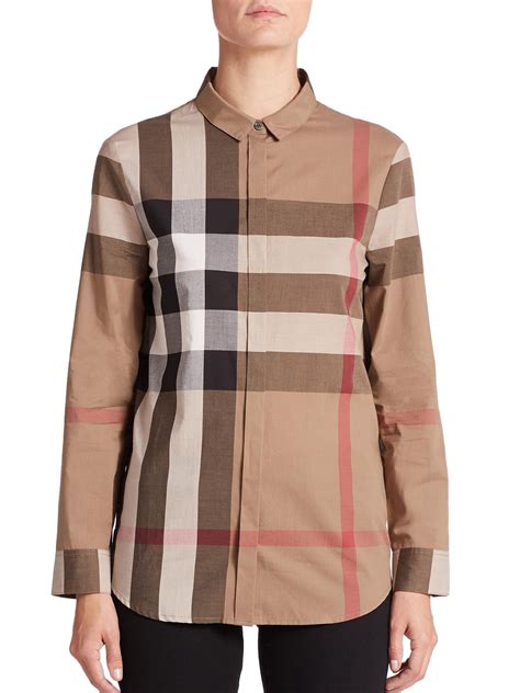 burberry blouse heren sale|Burberry blouses for women.